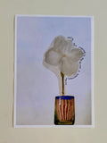 Temporary Places poem collage print